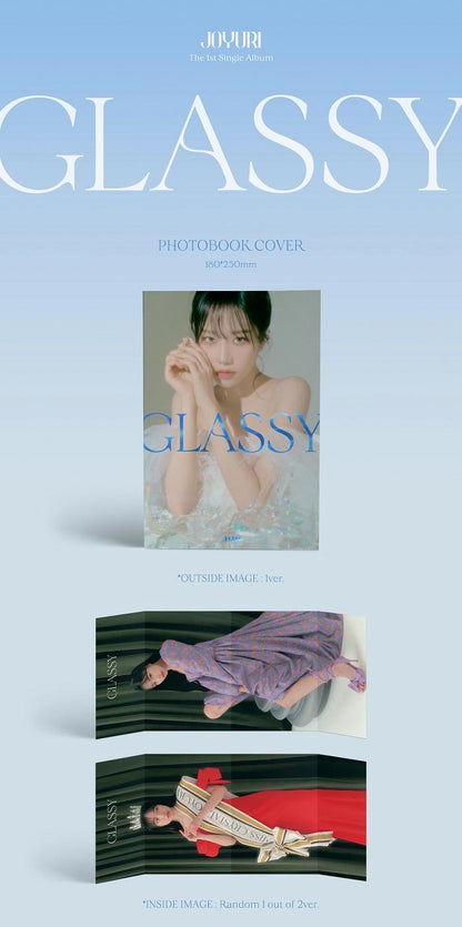 JO YURI Single Album Vol. 1 - GLASSY
