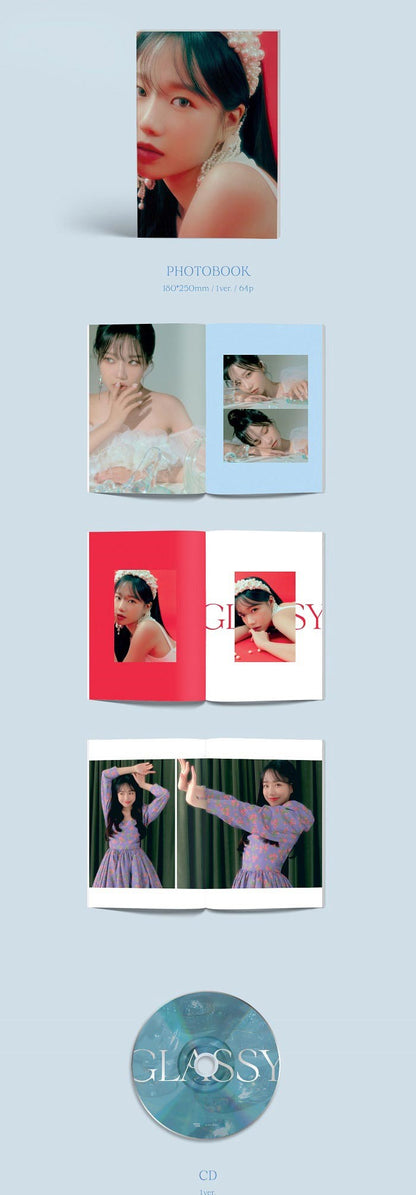 JO YURI Single Album Vol. 1 - GLASSY