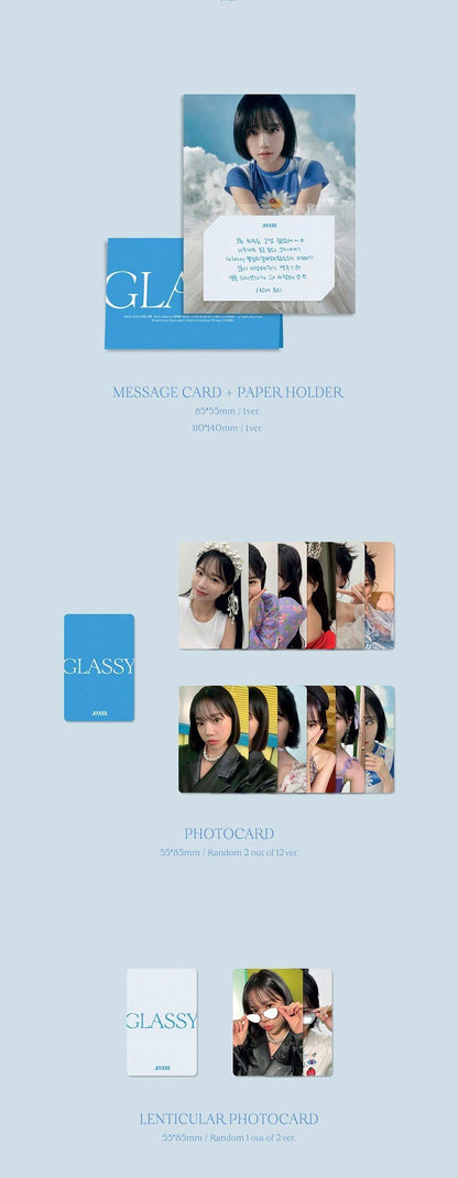 JO YURI Single Album Vol. 1 - GLASSY