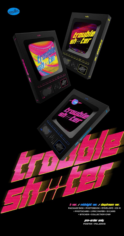 Kep1er Mini Album Vol. 3 - TROUBLE SHOOTER (Random)