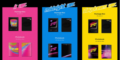 Kep1er Mini Album Vol. 3 - TROUBLE SHOOTER (Random)