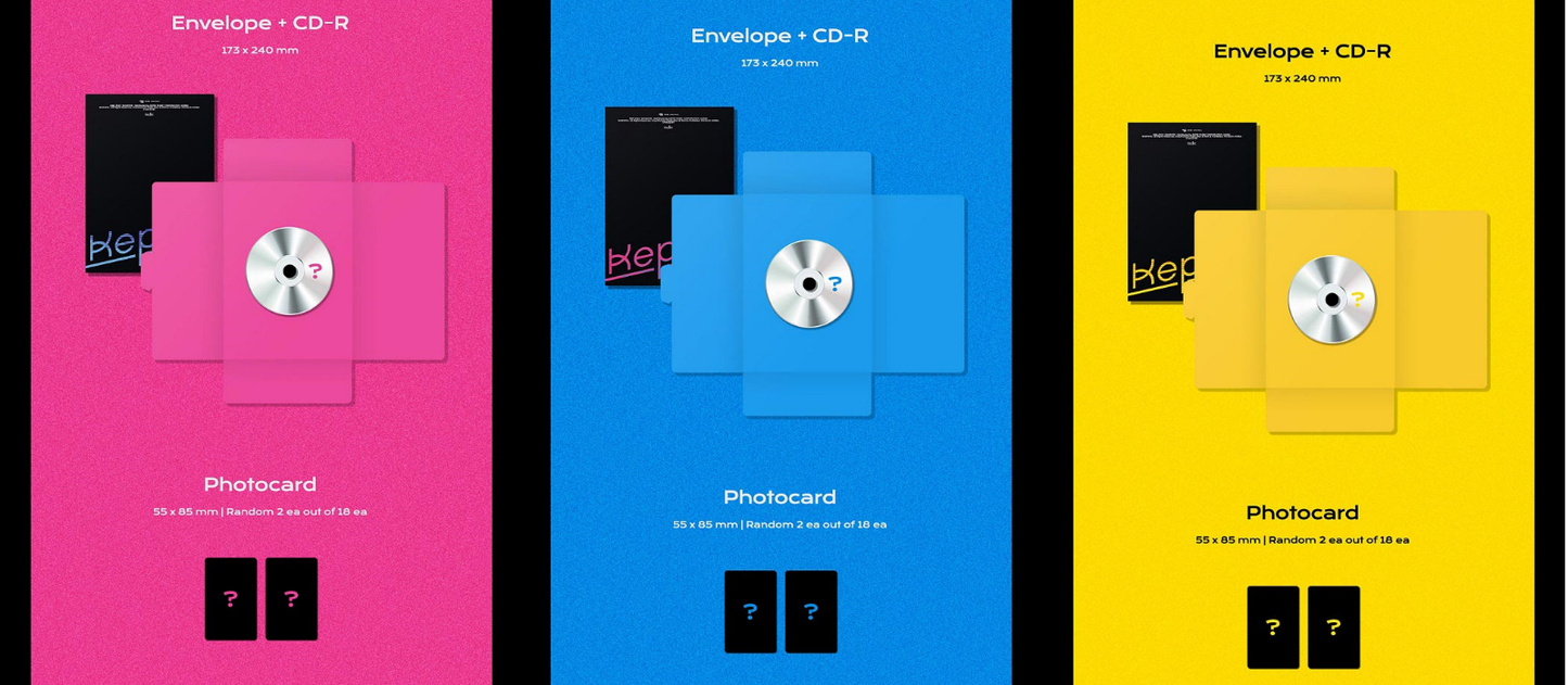 Kep1er Mini Album Vol. 3 - TROUBLE SHOOTER (Random)