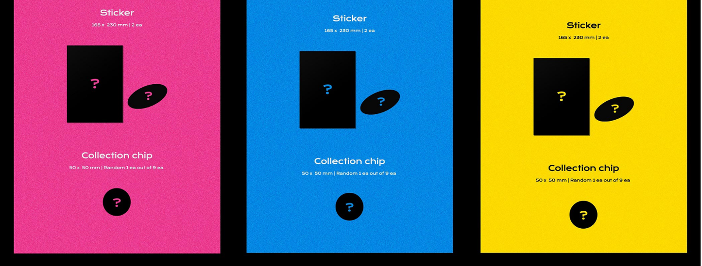 Kep1er Mini Album Vol. 3 - TROUBLE SHOOTER (Random)