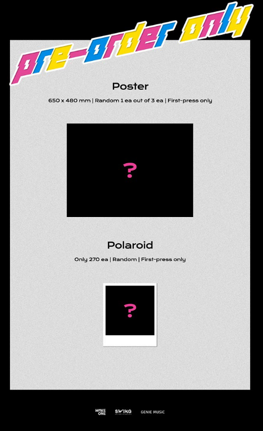 Kep1er Mini Album Vol. 3 - TROUBLE SHOOTER (Random)