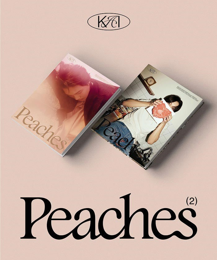 KAI Mini Album Vol. 2 - Peaches (Photobook Ver.) (Random)