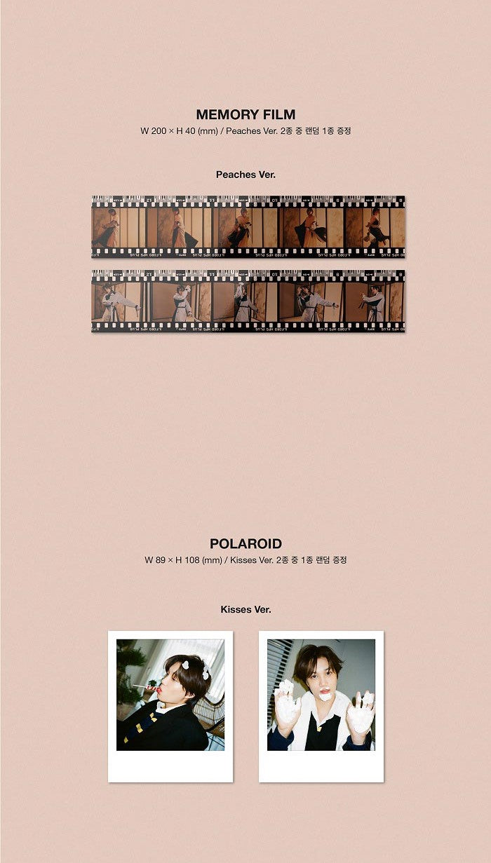 KAI Mini Album Vol. 2 - Peaches (Photobook Ver.) (Random)