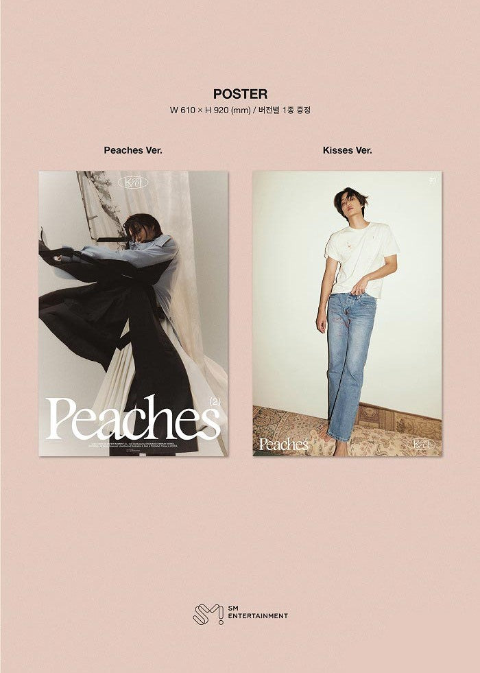 KAI Mini Album Vol. 2 - Peaches (Photobook Ver.) (Random)