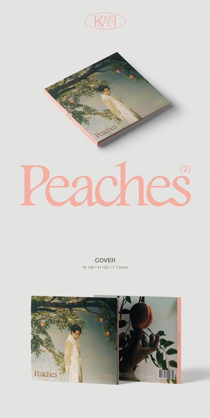 KAI Mini Album Vol. 2 - Peaches (Digipack Ver.)