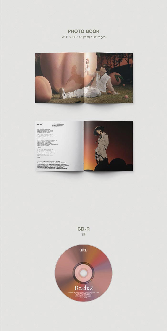 KAI Mini Album Vol. 2 - Peaches (Digipack Ver.)