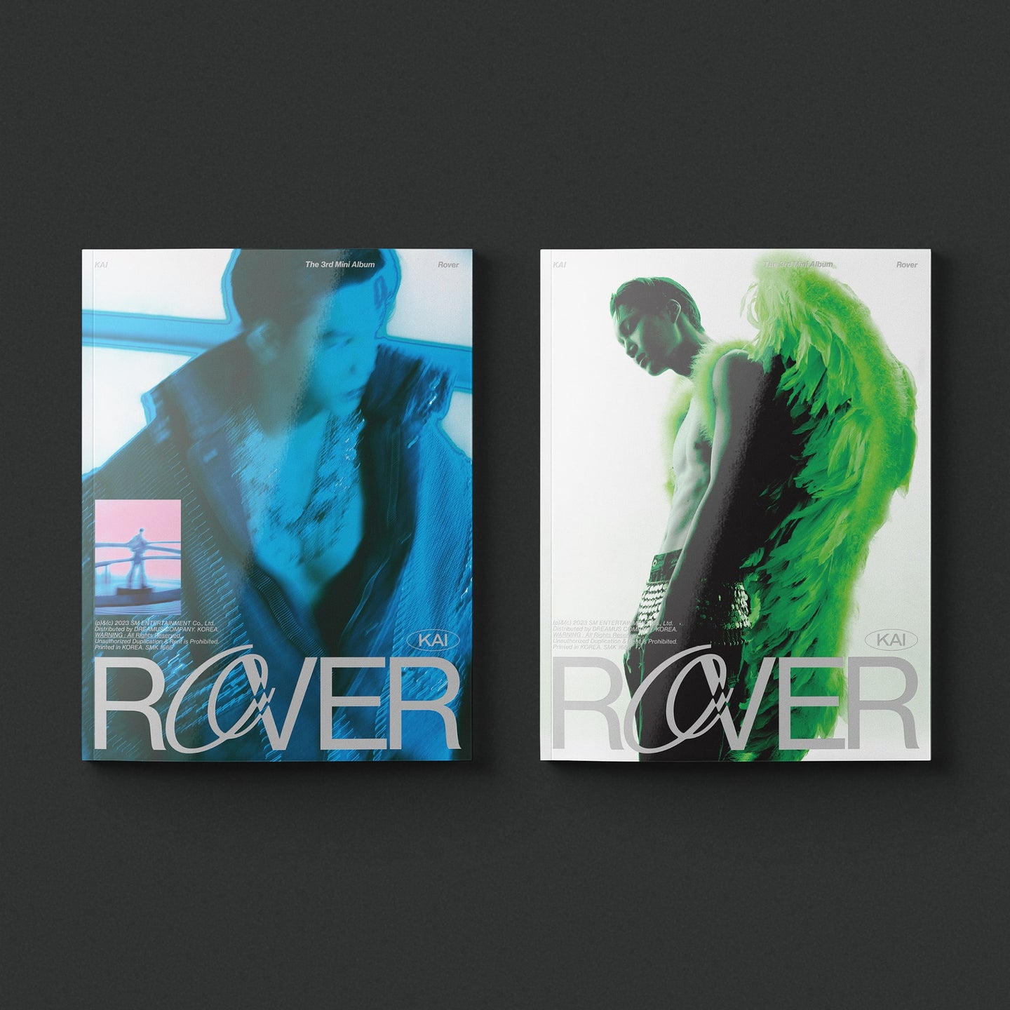 KAI Mini Album Vol. 3 - Rover (Photobook ver.) (Random)