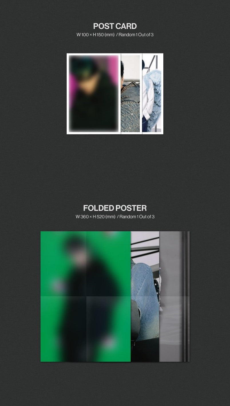 KAI Mini Album Vol. 3 - Rover (Photobook ver.) (Random)