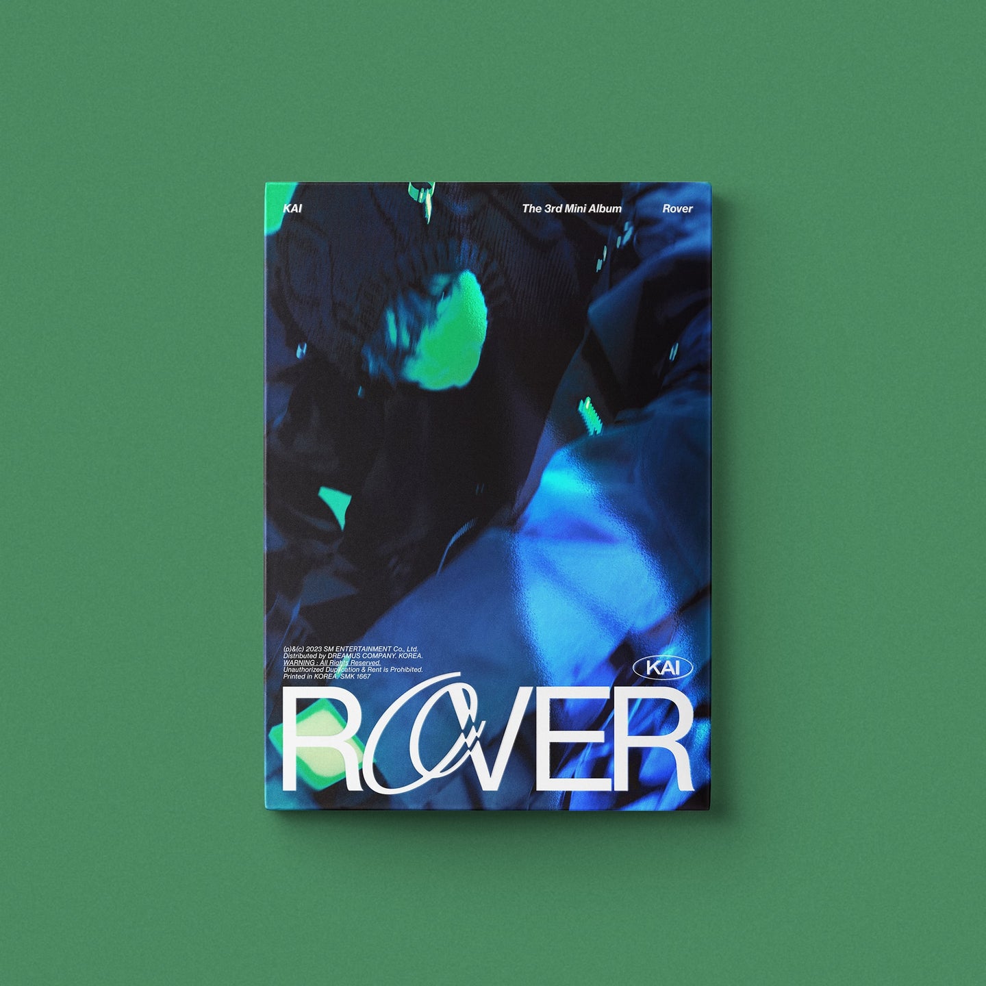 KAI Mini Album Vol. 3 - Rover (Sleeve ver.)