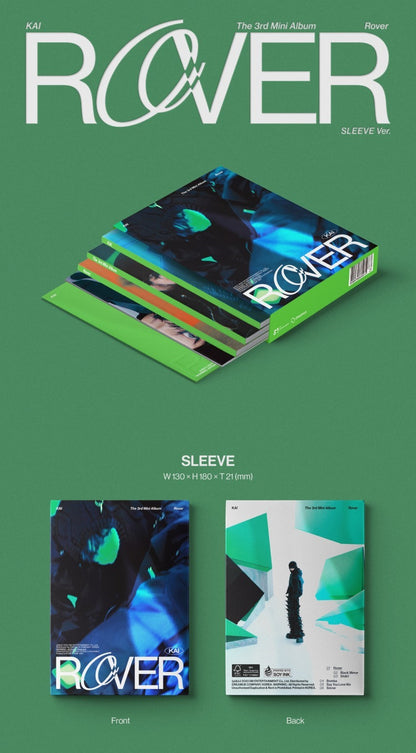 KAI Mini Album Vol. 3 - Rover (Sleeve ver.)