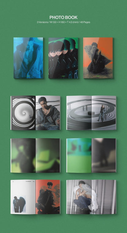 KAI Mini Album Vol. 3 - Rover (Sleeve ver.)