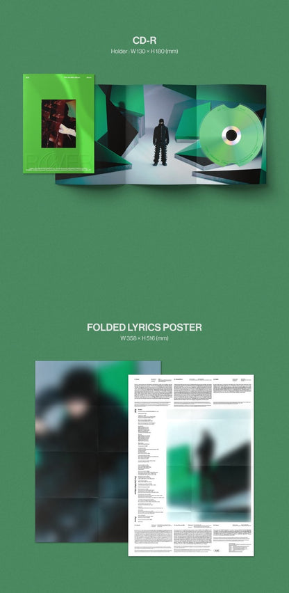 KAI Mini Album Vol. 3 - Rover (Sleeve ver.)