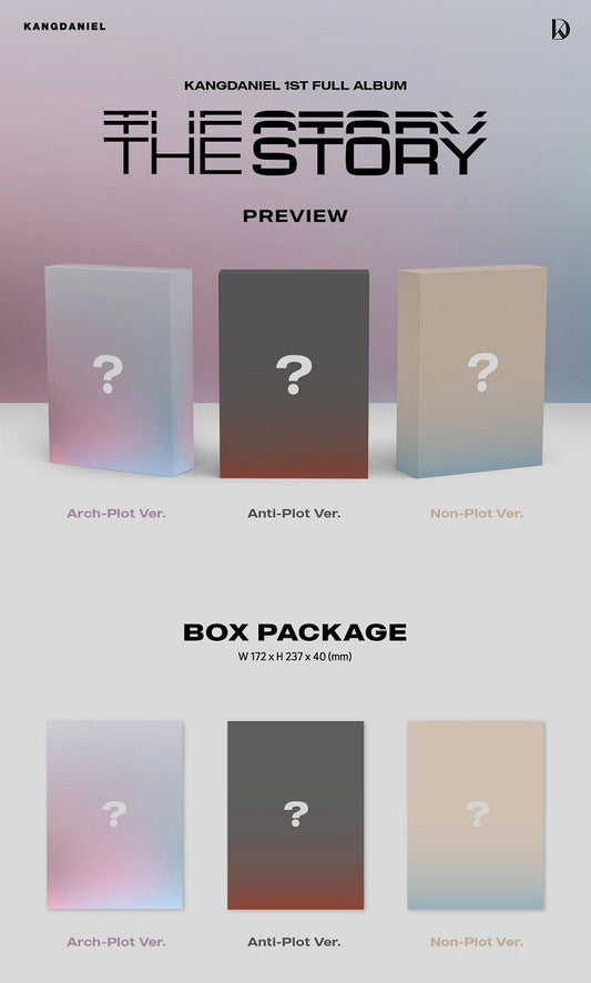 Kang Daniel 1st Full Album - The Story (Random)