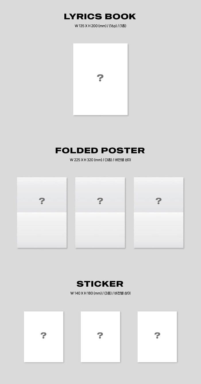 Kang Daniel 1st Full Album - The Story (Random)