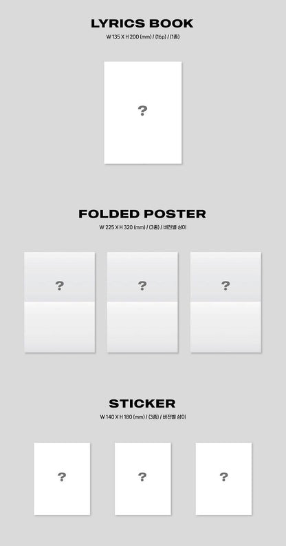 Kang Daniel 1st Full Album - The Story (Random)