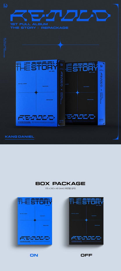 Kang Daniel 1st Full Album (Repackage) - Retold (Random)