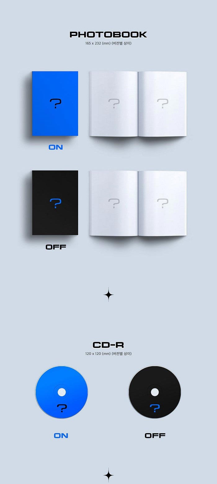 Kang Daniel 1st Full Album (Repackage) - Retold (Random)