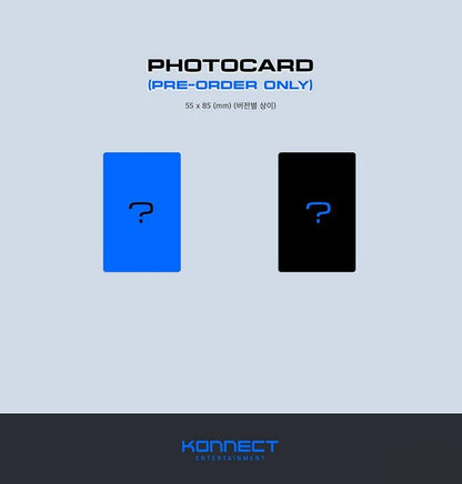 Kang Daniel 1st Full Album (Repackage) - Retold (Random)