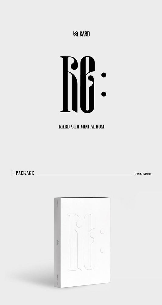 [PRE-OWNED] KARD Mini Album Vol. 5 - Re: