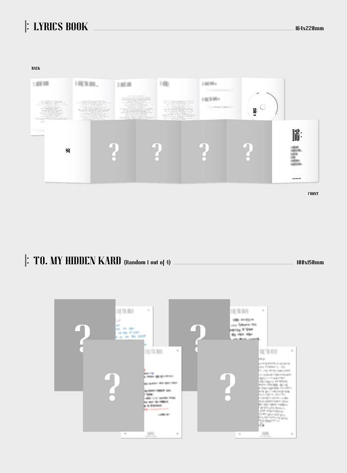 KARD Mini Album Vol. 5 - Re: