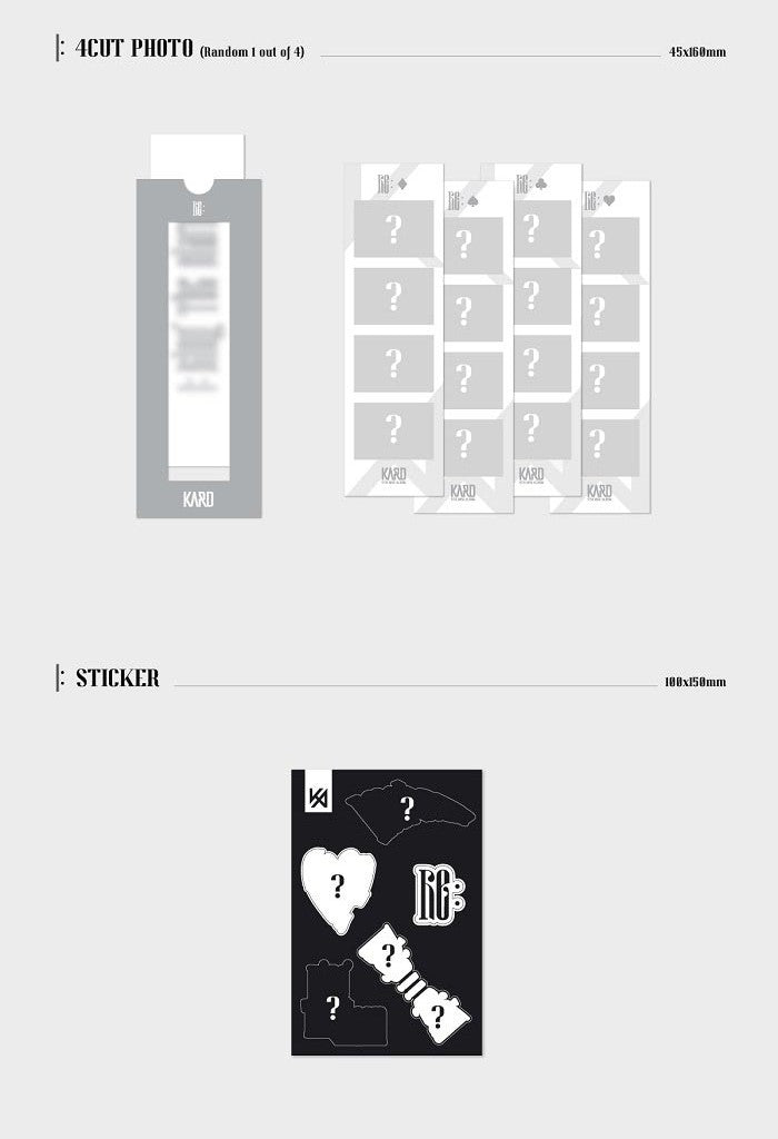 KARD Mini Album Vol. 5 - Re: