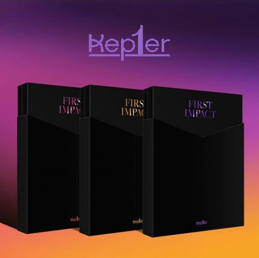 Kep1er Mini Album Vol. 1 - FIRST IMPACT (Random)