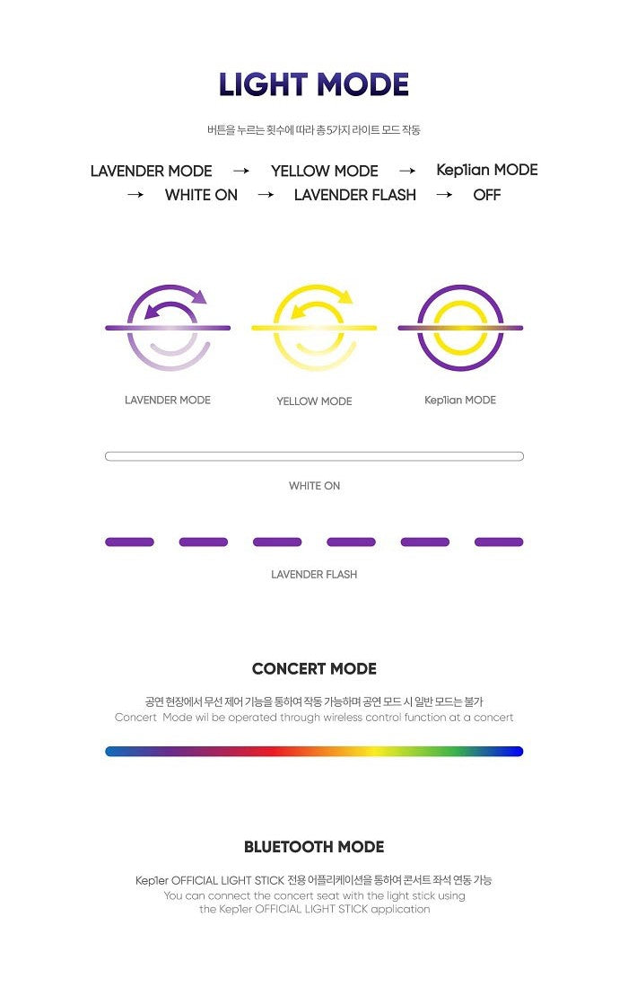 Kep1er OFFICIAL LIGHT STICK
