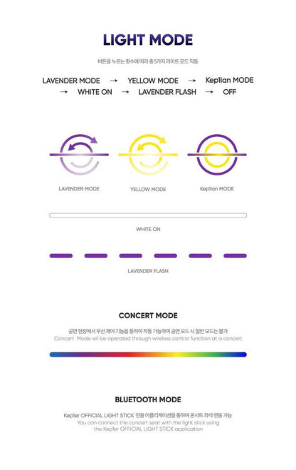 Kep1er OFFICIAL LIGHT STICK