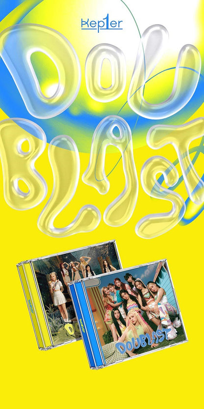 Kep1er Mini Album Vol. 2 - DOUBLAST (Jewel Ver.) (Random)
