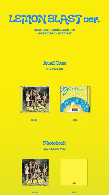 Kep1er Mini Album Vol. 2 - DOUBLAST (Jewel Ver.) (Random)