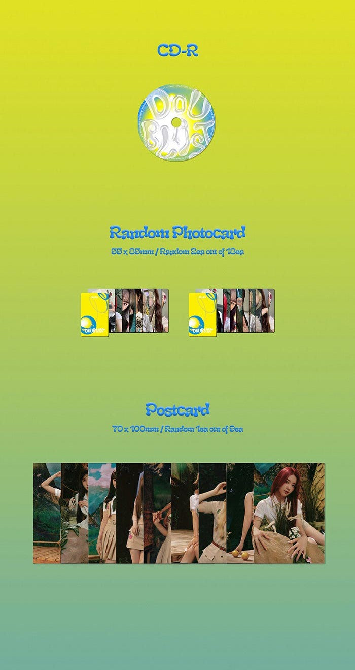 Kep1er Mini Album Vol. 2 - DOUBLAST (Jewel Ver.) (Random)