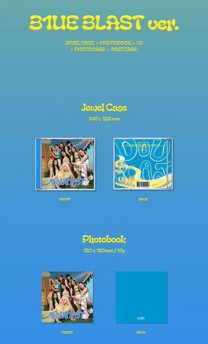 Kep1er Mini Album Vol. 2 - DOUBLAST (Jewel Ver.) (Random)