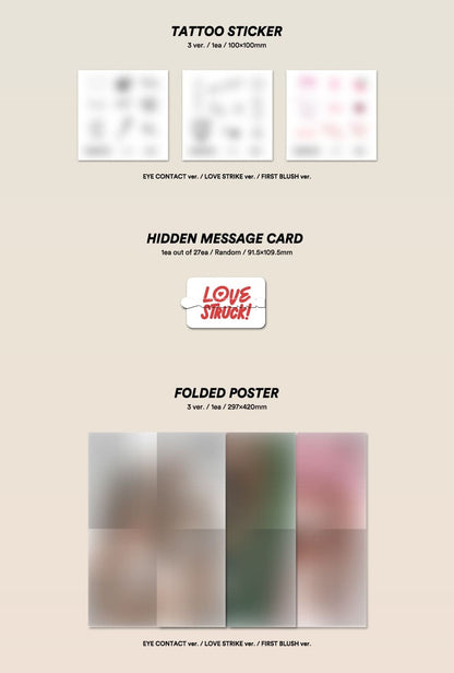 Kep1er Mini Album Vol. 4 - LOVESTRUCK! (Random)