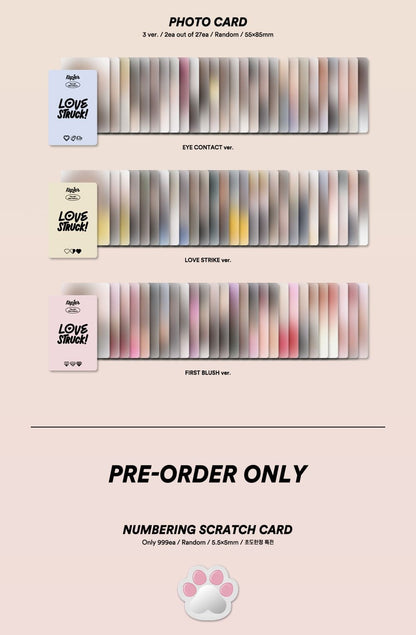 Kep1er Mini Album Vol. 4 - LOVESTRUCK! (Random)