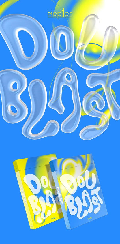 Kep1er Mini Album Vol. 2 - DOUBLAST (Random)