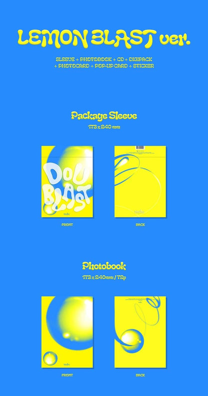 Kep1er Mini Album Vol. 2 - DOUBLAST (Random)