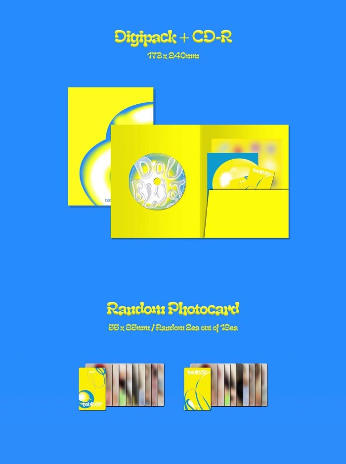 Kep1er Mini Album Vol. 2 - DOUBLAST (Random)