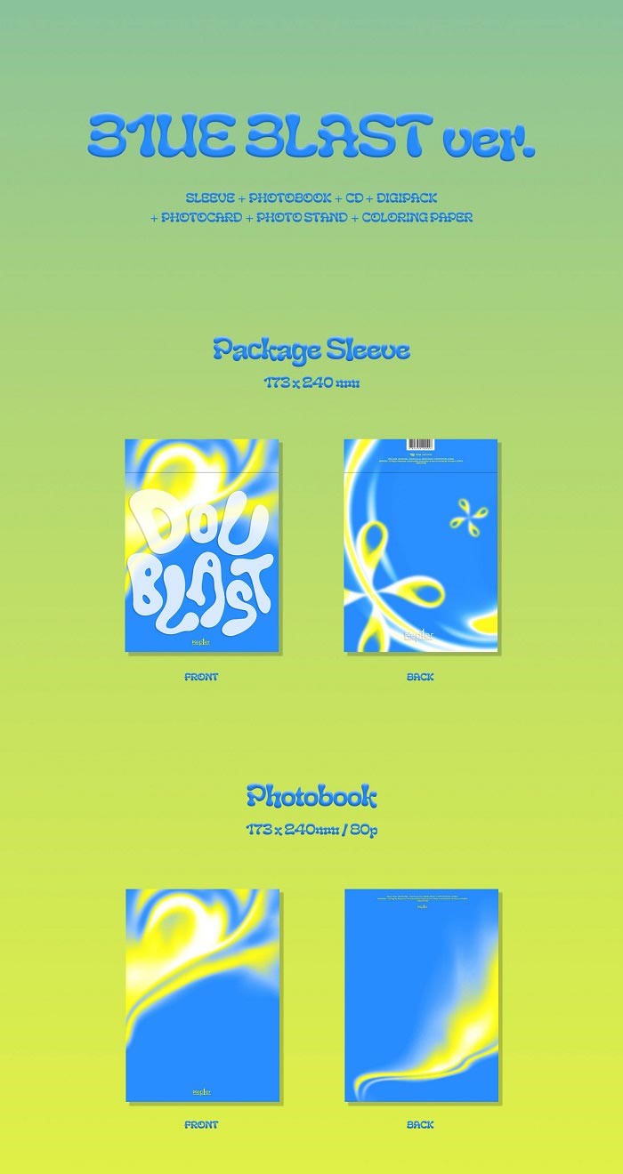Kep1er Mini Album Vol. 2 - DOUBLAST (Random)