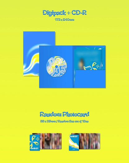 Kep1er Mini Album Vol. 2 - DOUBLAST (Random)