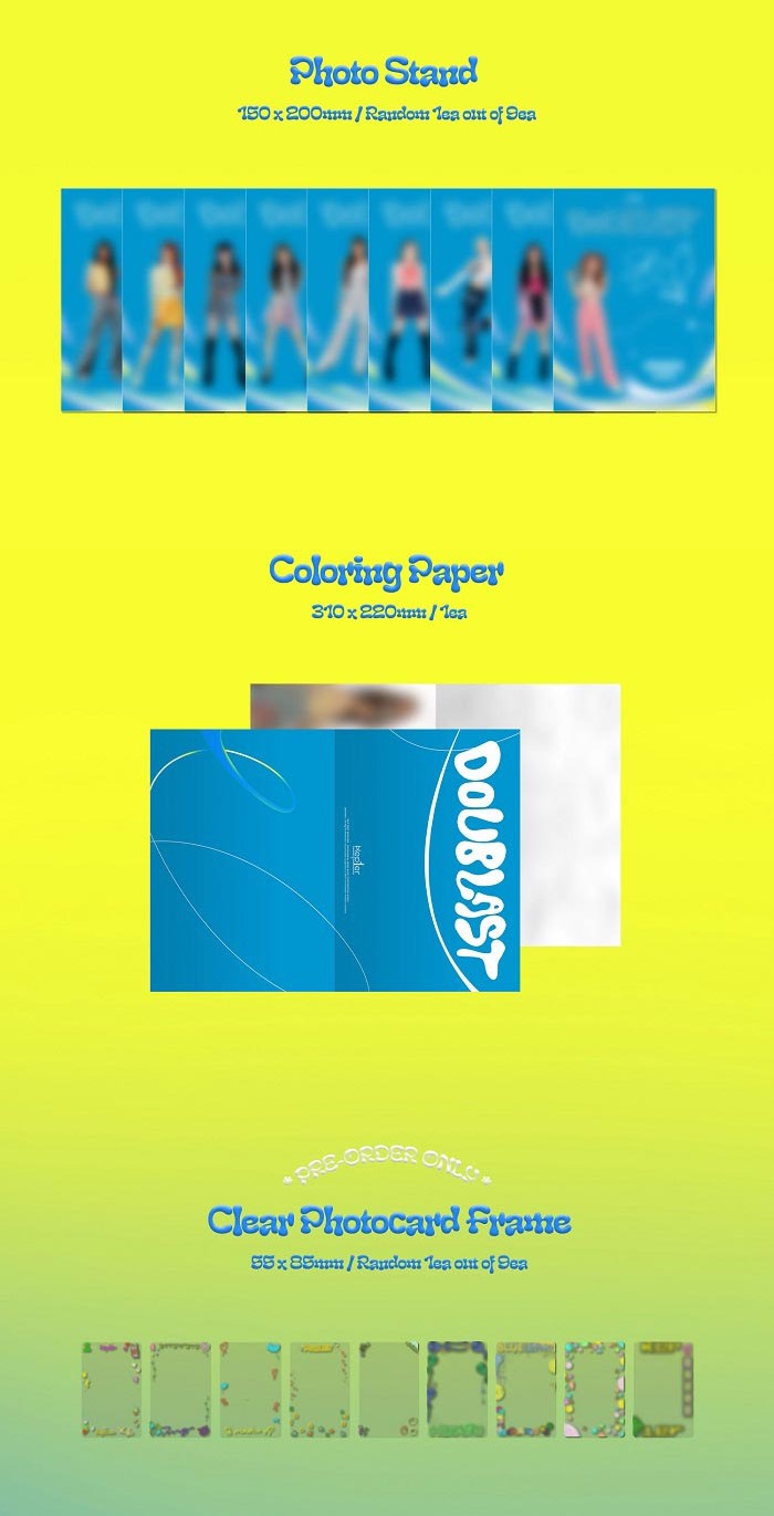 Kep1er Mini Album Vol. 2 - DOUBLAST (Random)