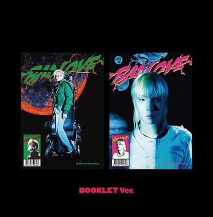 KEY Mini Album Vol. 1 - BAD LOVE (BOOKLET Ver.) (Random)