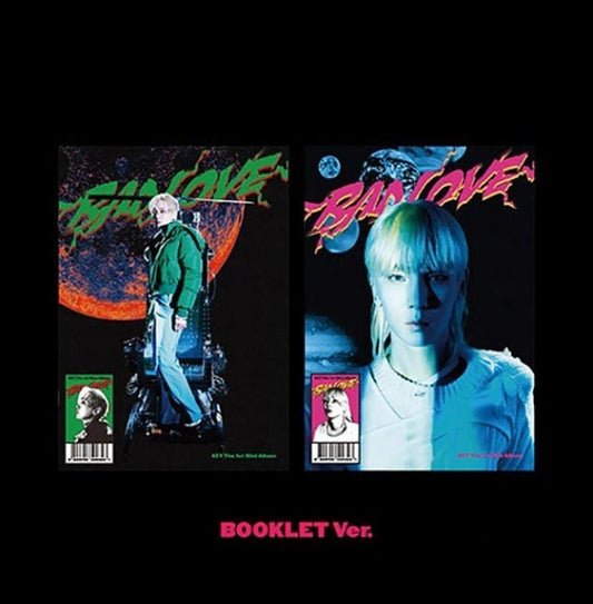 KEY Mini Album Vol. 1 - BAD LOVE (BOOKLET Ver.) (Random)