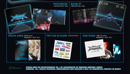 KEY Album Vol. 2 (Repackage) - Killer (CRT Ver.)