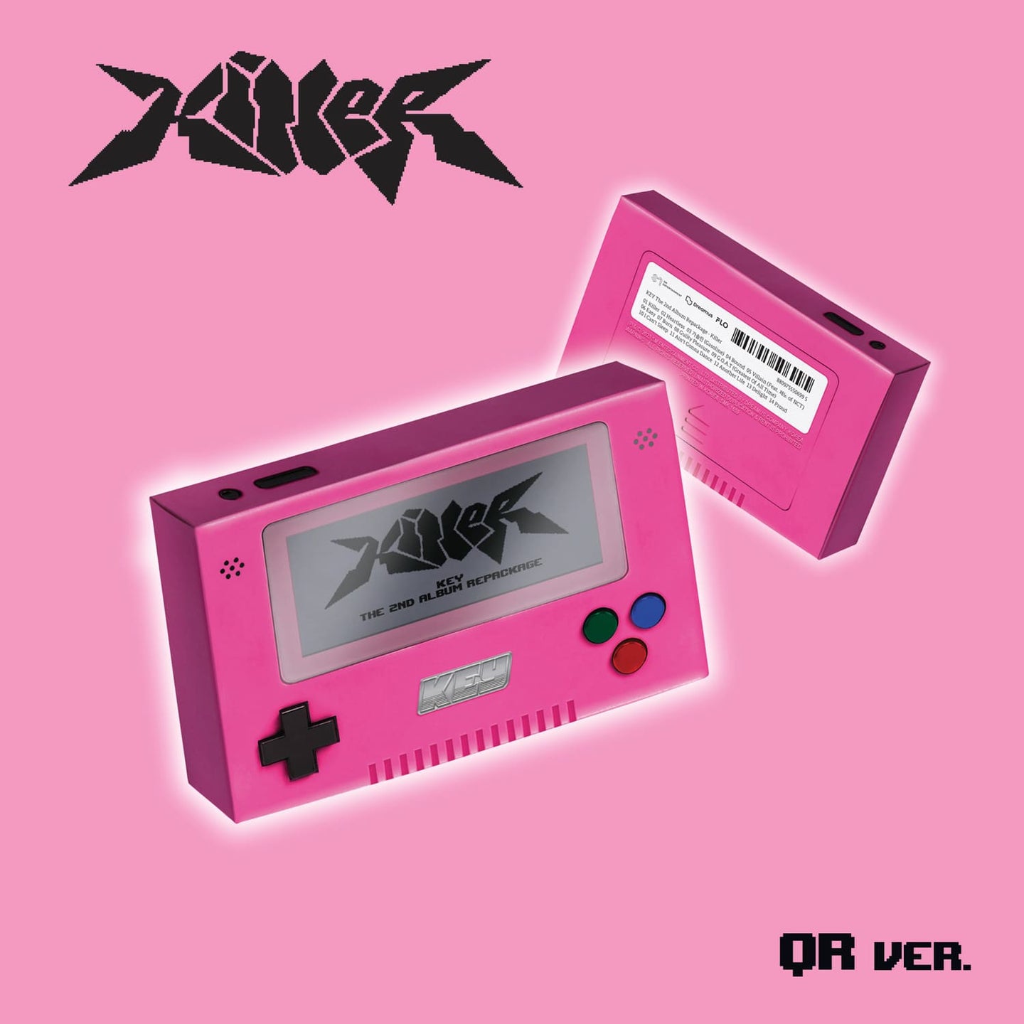 KEY Album Vol. 2 (Repackage) - Killer (QR Ver.)