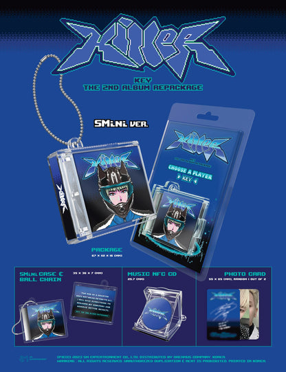 KEY Album Vol. 2 (Repackage) - Killer (SMini Ver.)