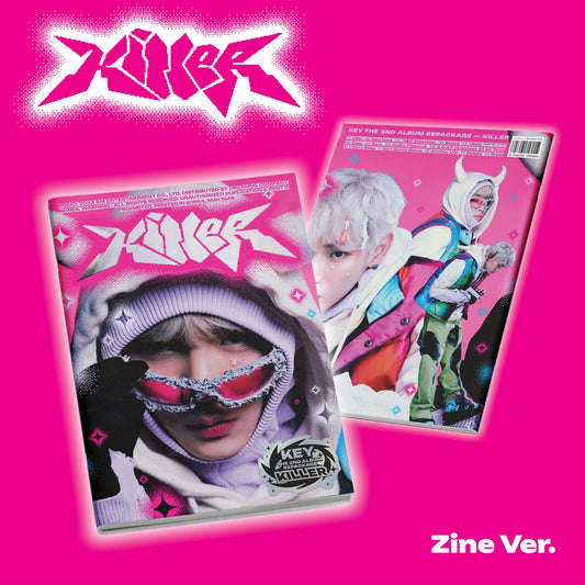 KEY Album Vol. 2 (Repackage) - Killer (Zine Ver.)