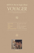 Load image into Gallery viewer, KIHYUN Single Album Vol. 1 - VOYAGER (Jewel Ver.)
